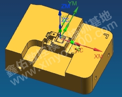 扣手模具編程-加工中心UG編程培訓(xùn)班級-學(xué)員作品